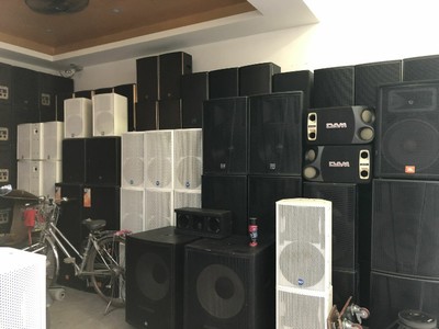 湛江盛达音响行 KTV、舞台、酒吧音响回收价格与市场分析